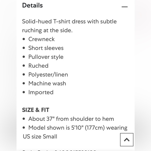 Stitchdrop ruched t shirt dress - Picture 4 of 4